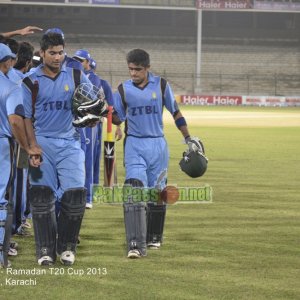 SNGPL vs ZTBL - Ramadan T20 Cup 2013