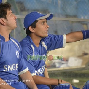 SNGPL vs ZTBL - Ramadan T20 Cup 2013