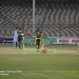 NBP vs KRL - Ramadan T20 Cup 2013