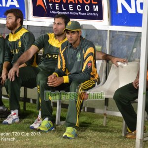 NBP vs KRL - Ramadan T20 Cup 2013