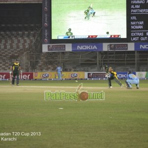 NBP vs KRL - Ramadan T20 Cup 2013