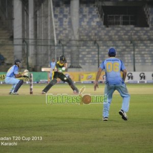 NBP vs KRL - Ramadan T20 Cup 2013