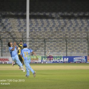 NBP vs KRL - Ramadan T20 Cup 2013