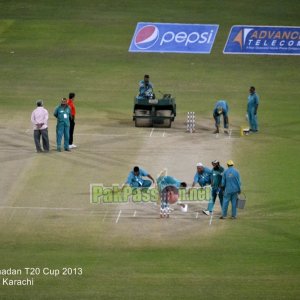 NBP vs KRL - Ramadan T20 Cup 2013