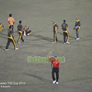 NBP vs KRL - Ramadan T20 Cup 2013