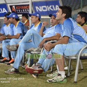 NBP vs KRL - Ramadan T20 Cup 2013