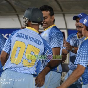 NBP vs KRL - Ramadan T20 Cup 2013