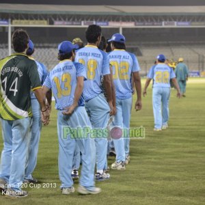 NBP vs KRL - Ramadan T20 Cup 2013