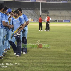 NBP vs KRL - Ramadan T20 Cup 2013