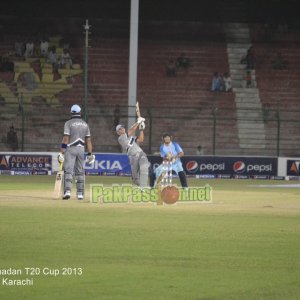 PQA vs KRL - Ramadan T20 Cup 2013