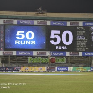 PQA vs KRL - Ramadan T20 Cup 2013