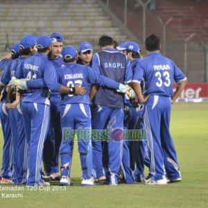 SNGPL vs PQA - Ramadan T20 Cup 2013