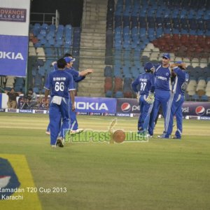 SNGPL vs PQA - Ramadan T20 Cup 2013