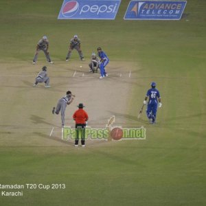 SNGPL vs PQA - Ramadan T20 Cup 2013