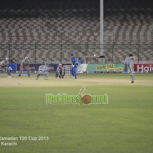 SNGPL vs PQA - Ramadan T20 Cup 2013