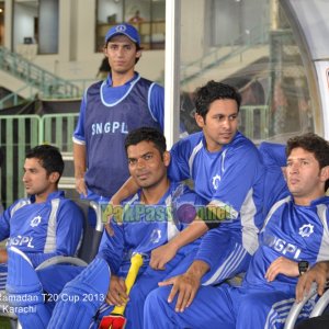 SNGPL vs PQA - Ramadan T20 Cup 2013