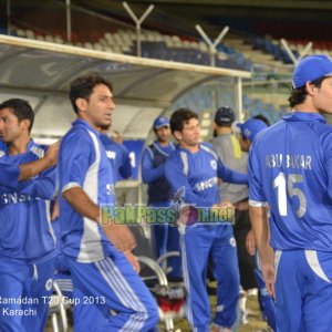 SNGPL vs PQA - Ramadan T20 Cup 2013