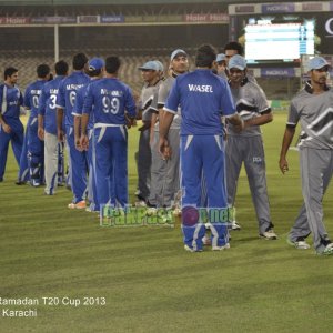 SNGPL vs PQA - Ramadan T20 Cup 2013