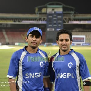 SNGPL vs PQA - Ramadan T20 Cup 2013