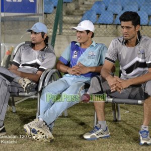 SNGPL vs PQA - Ramadan T20 Cup 2013