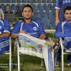 SNGPL vs PQA - Ramadan T20 Cup 2013