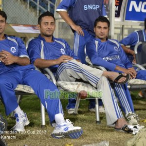 SNGPL vs PQA - Ramadan T20 Cup 2013