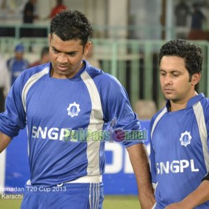 SNGPL vs PQA - Ramadan T20 Cup 2013