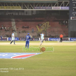 KRL vs SNGPL - Ramadan T20 Cup 2013