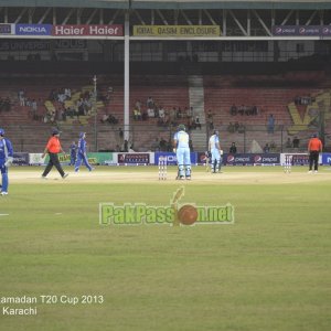 KRL vs SNGPL - Ramadan T20 Cup 2013