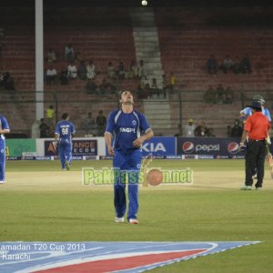 KRL vs SNGPL - Ramadan T20 Cup 2013