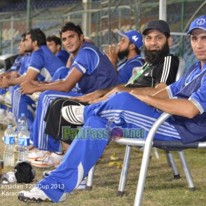 KRL vs SNGPL - Ramadan T20 Cup 2013