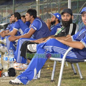 KRL vs SNGPL - Ramadan T20 Cup 2013