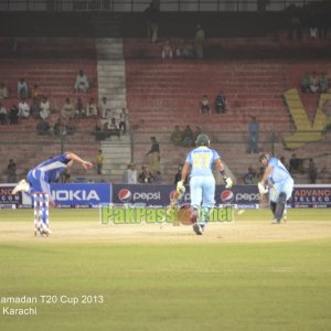 KRL vs SNGPL - Ramadan T20 Cup 2013