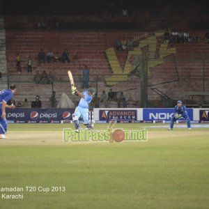 KRL vs SNGPL - Ramadan T20 Cup 2013