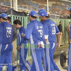 KRL vs SNGPL - Ramadan T20 Cup 2013