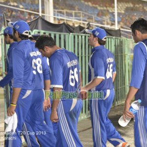 KRL vs SNGPL - Ramadan T20 Cup 2013