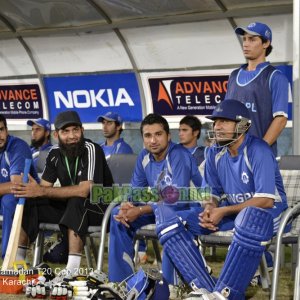 KRL vs SNGPL - Ramadan T20 Cup 2013