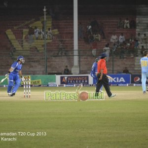 KRL vs SNGPL - Ramadan T20 Cup 2013