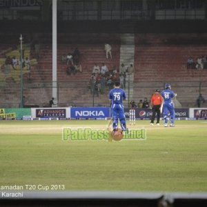 KRL vs SNGPL - Ramadan T20 Cup 2013