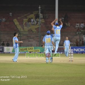 KRL vs SNGPL - Ramadan T20 Cup 2013