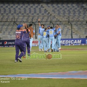 KRL vs SNGPL - Ramadan T20 Cup 2013