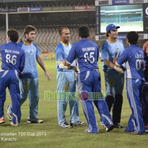 KRL vs SNGPL - Ramadan T20 Cup 2013