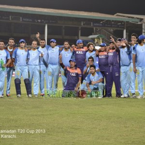 KRL vs SNGPL - Ramadan T20 Cup 2013