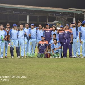 KRL vs SNGPL - Ramadan T20 Cup 2013