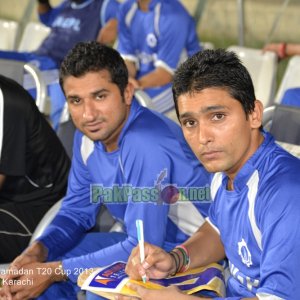 KRL vs SNGPL - Ramadan T20 Cup 2013