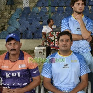 KRL vs SNGPL - Ramadan T20 Cup 2013