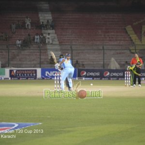 PIA vs KRL - Semi Final - Ramadan T20 Cup 2013