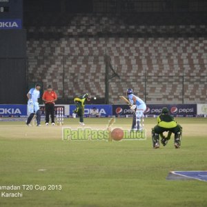 PIA vs KRL - Semi Final - Ramadan T20 Cup 2013