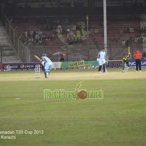 PIA vs KRL - Semi Final - Ramadan T20 Cup 2013