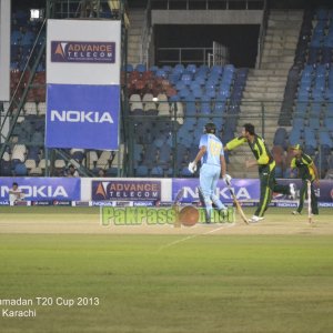 PIA vs KRL - Semi Final - Ramadan T20 Cup 2013